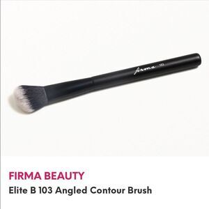 3/$20💘 Firma Beauty Elite B103 Angled Contour Brush